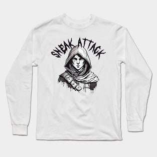 DND Sneak Attack Long Sleeve T-Shirt